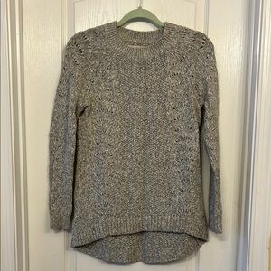 LOFT Gray Sweater